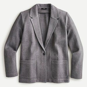 J.Crew Knit Ponte Blazer (NWT)